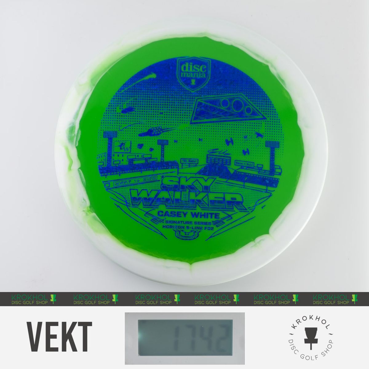 Horizon S-Line FD2 Sky Walker 3 - Casey White Signature