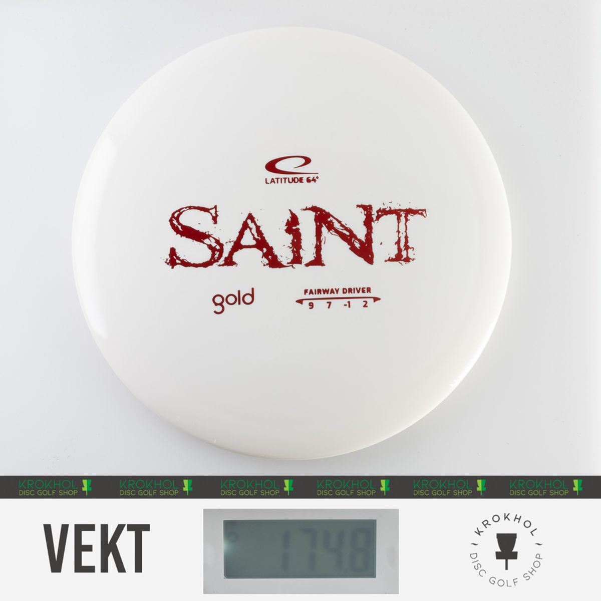 Gold Saint fra Latitude 64 - Krokhol Disc Golf Shop - Krokhol Disc