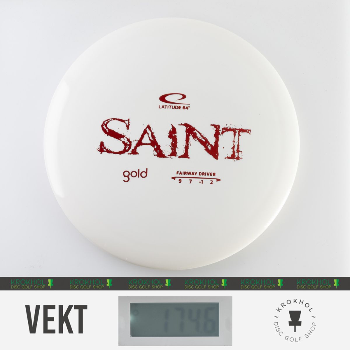 Latitude 64 Gold Saint Fairway Driver | Krokhol DGS - Krokhol Disc