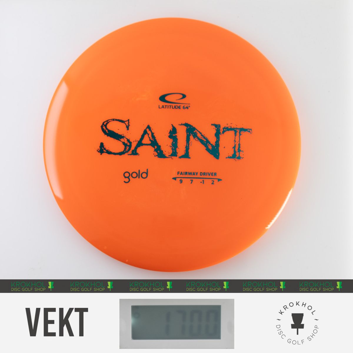 Gold Saint fra Latitude 64 - Krokhol Disc Golf Shop - Krokhol Disc