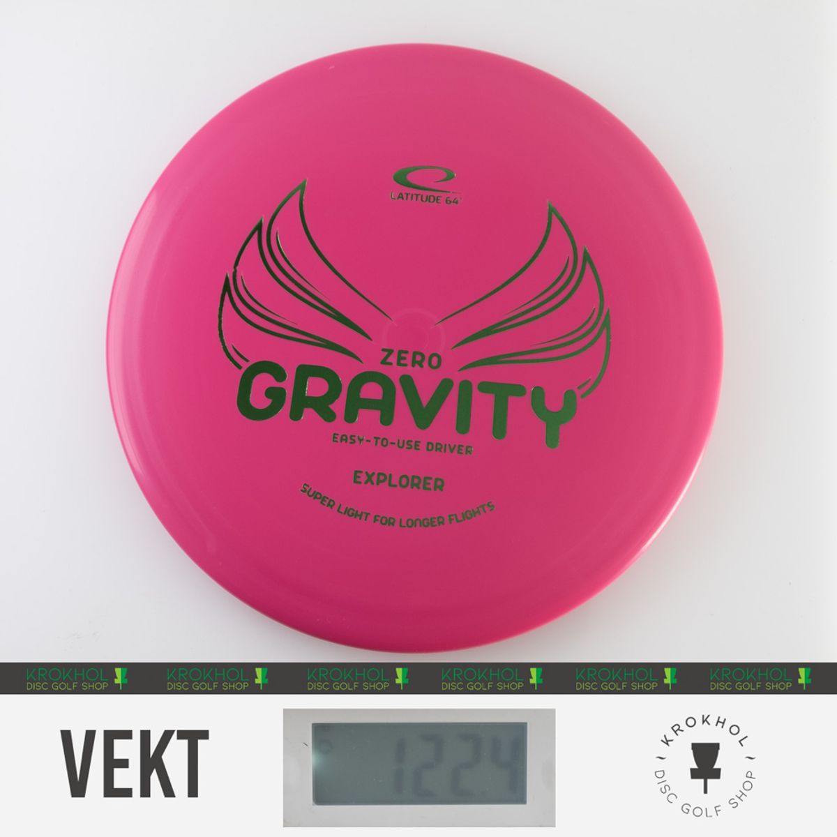Zero Gravity Explorer fra Latitude 64 - Krokhol DG Shop - Krokhol