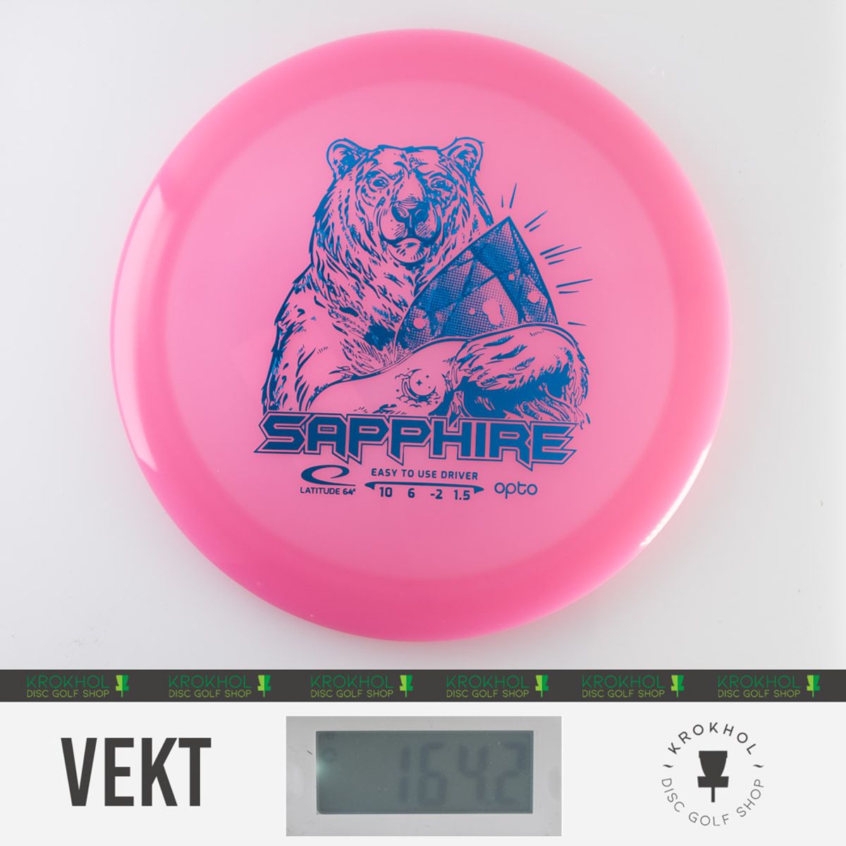 Opto Moonshine Sapphire
