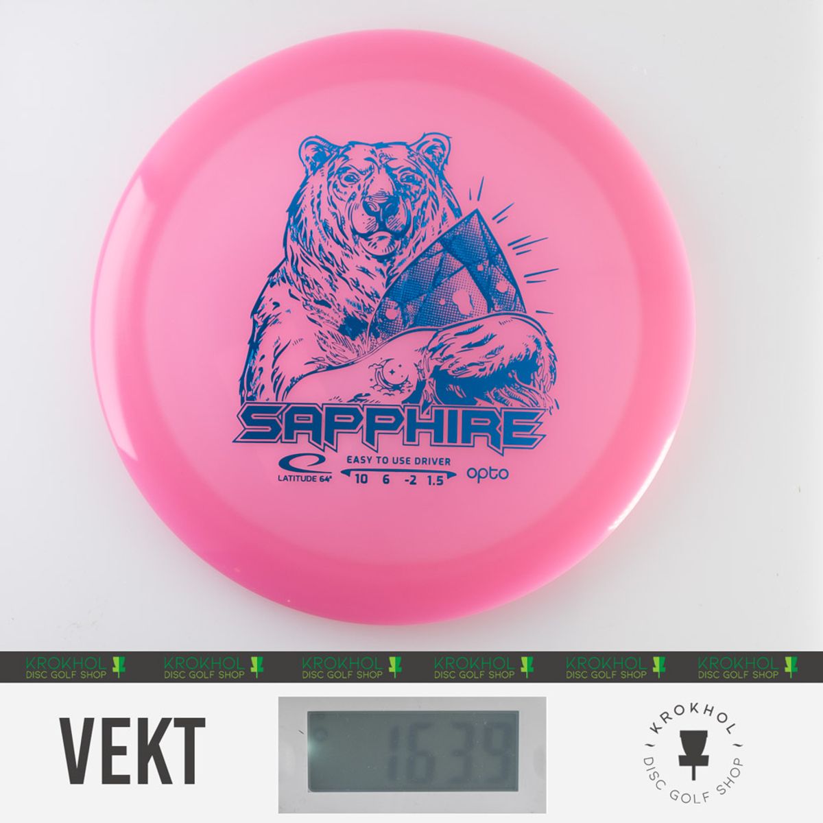 Opto Moonshine Sapphire
