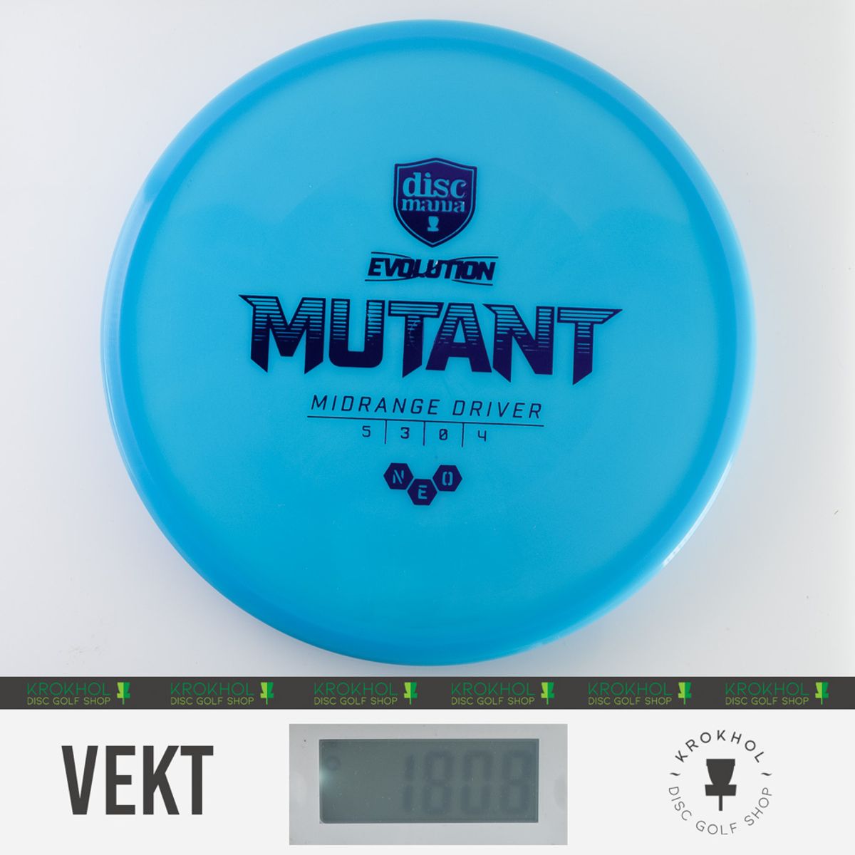 Discmania Neo Mutant Overstabil Midrange | Krokhol DGS - Krokhol