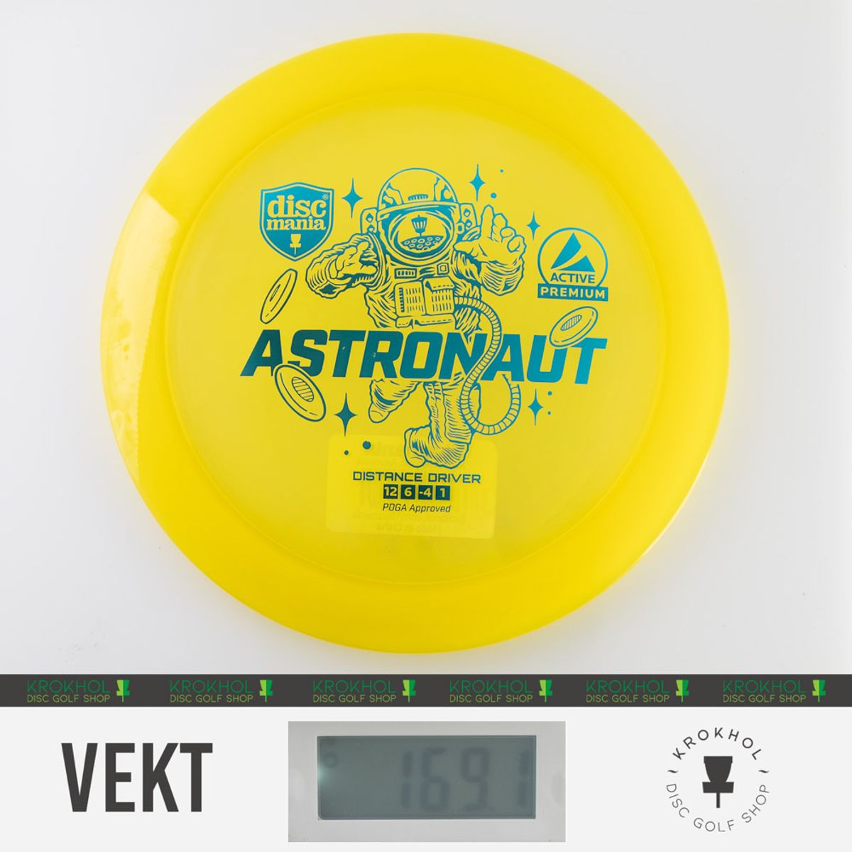 Active Premium Astronaut