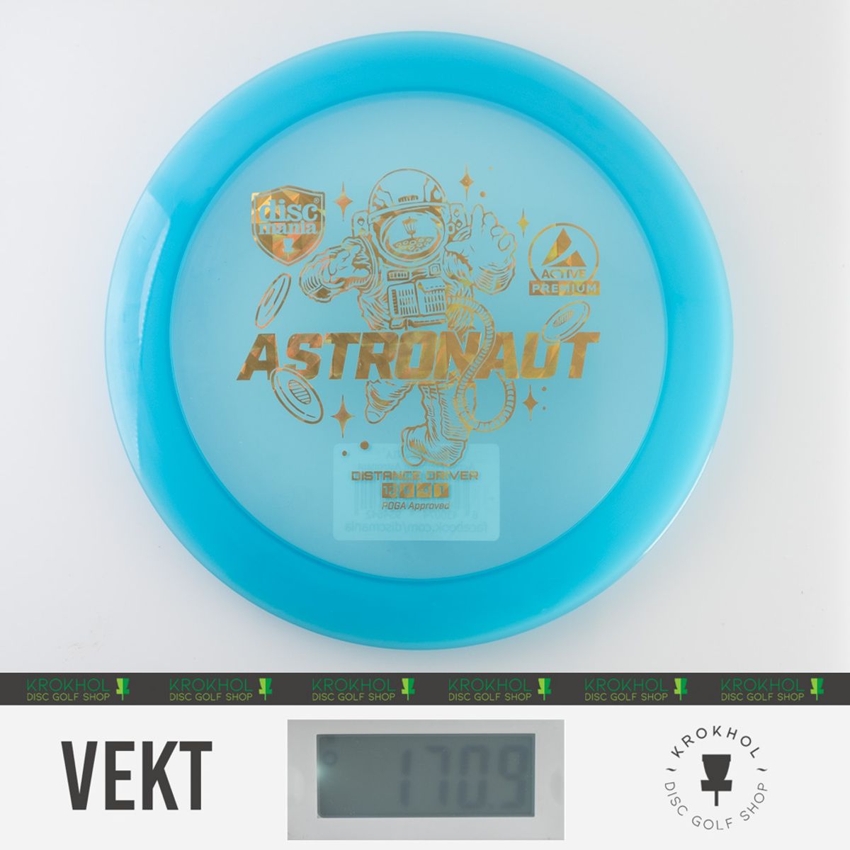 Active Premium Astronaut