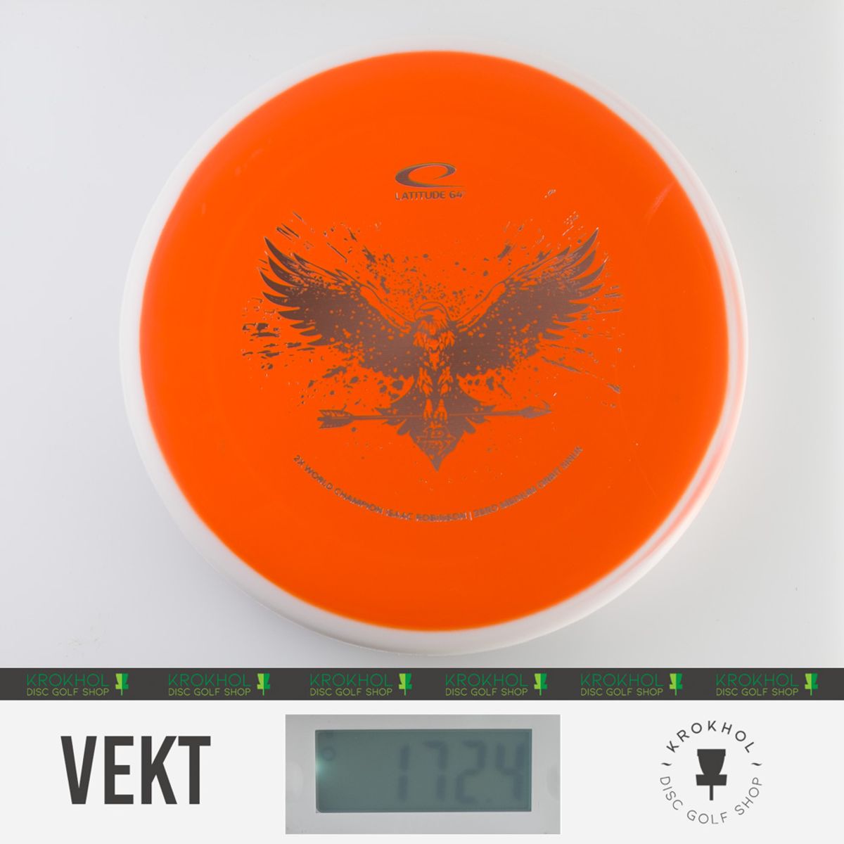 Zero Medium Orbit Sinus - 2x World Champion Isaac Robinson Team