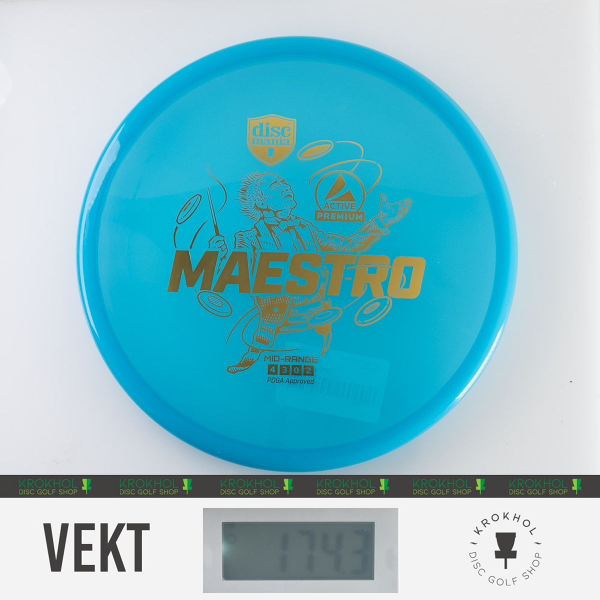 Active Premium Maestro