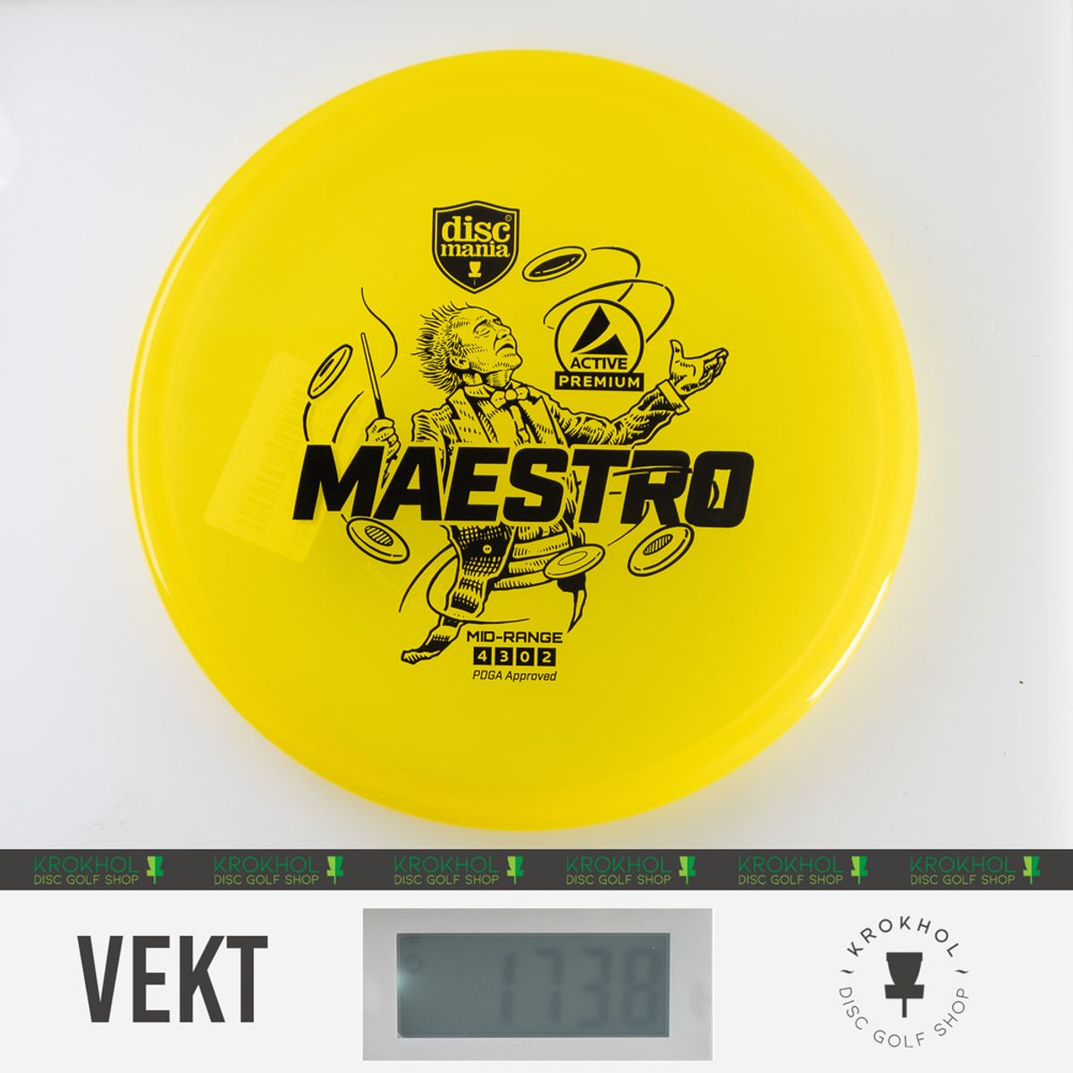 Active Premium Maestro