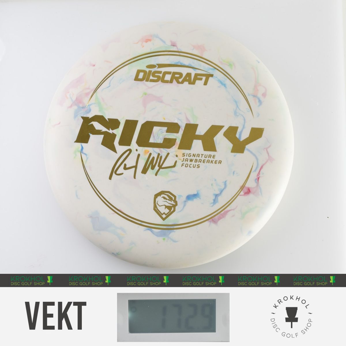 Jawbreaker Focus - Ricky Wysocki Signature Series