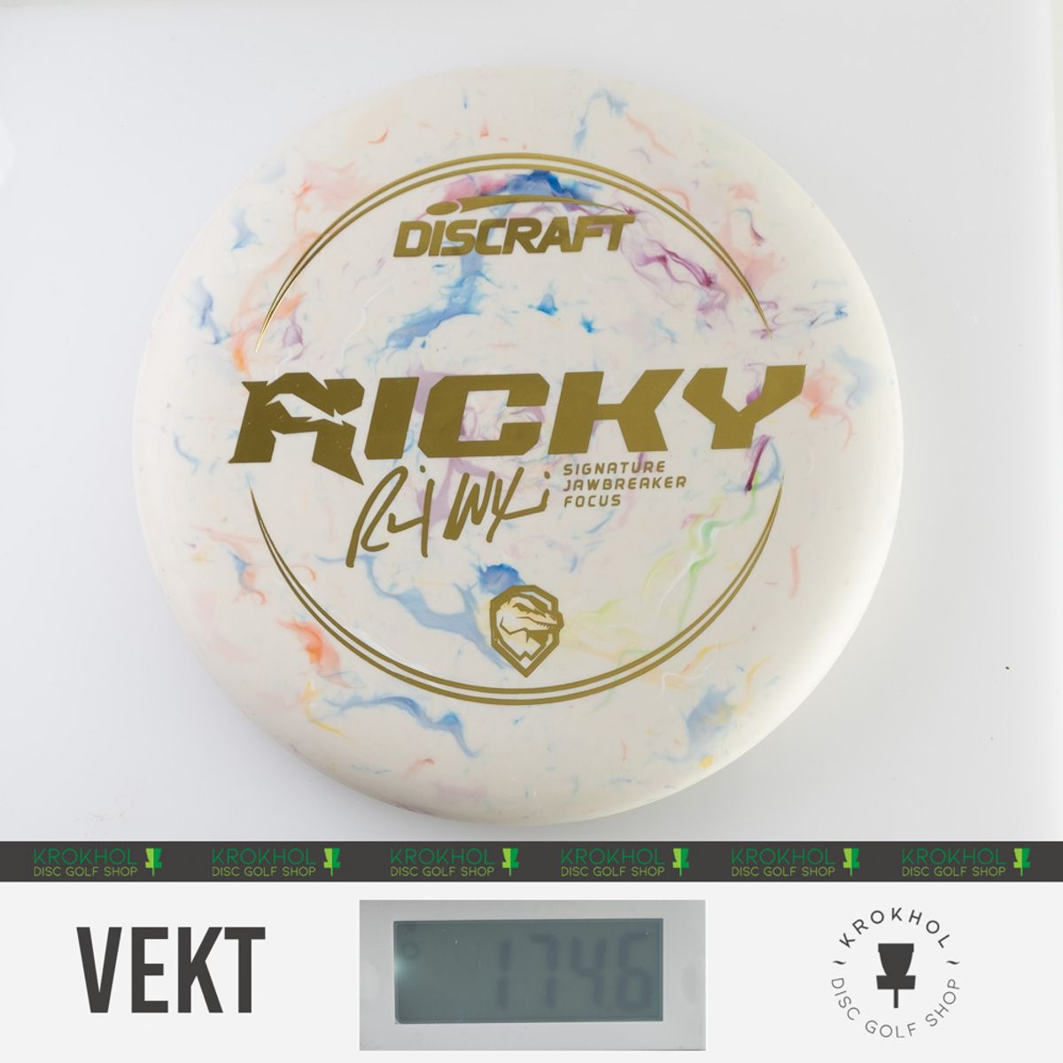 Jawbreaker Focus - Ricky Wysocki Signature Series
