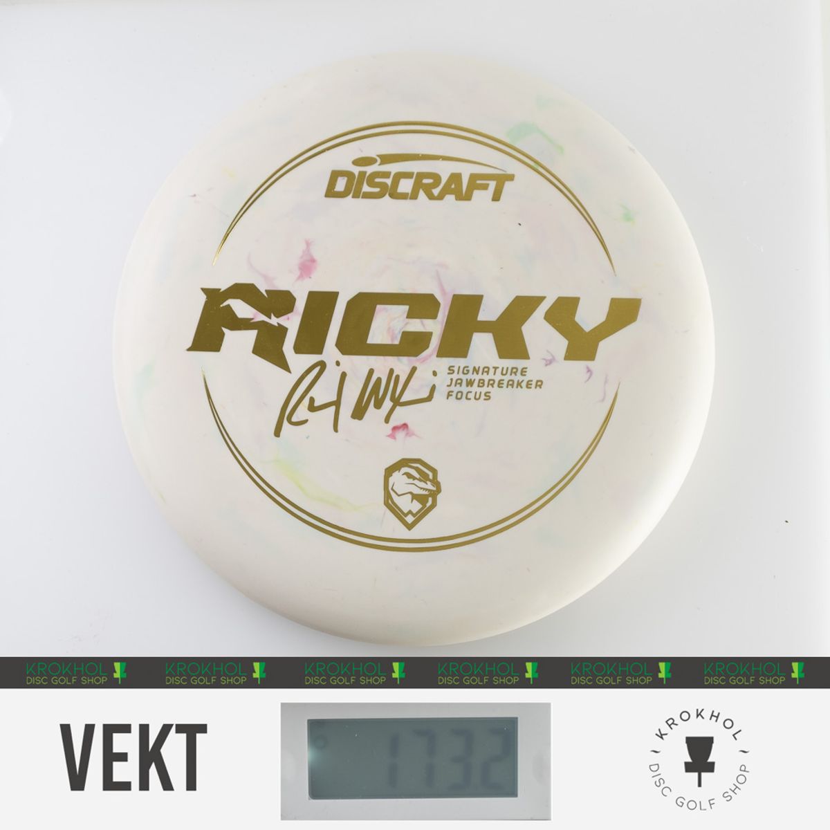 Jawbreaker Focus - Ricky Wysocki Signature Series