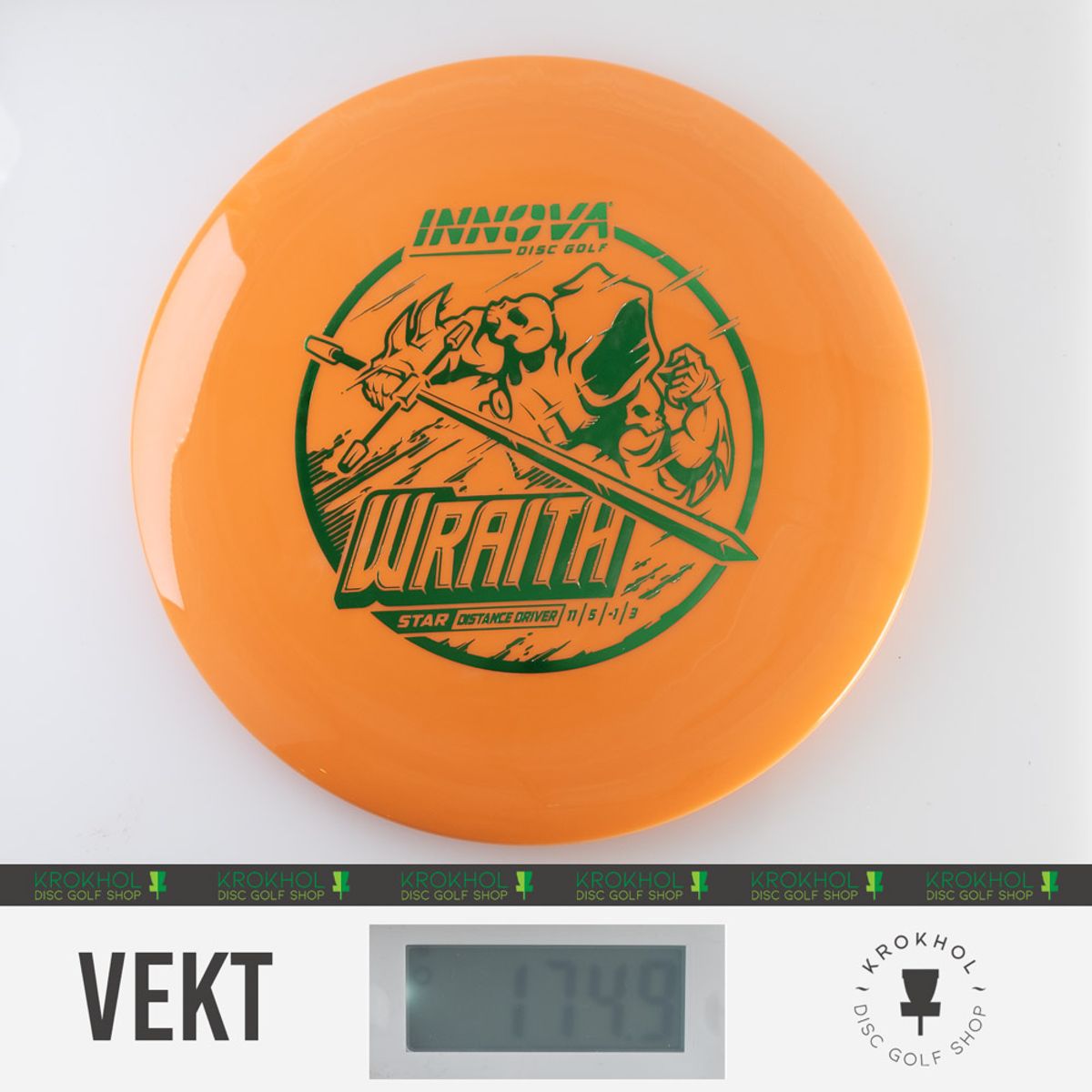 Innova Star Wraith Distance Driver | Krokhol DGS - Krokhol Disc