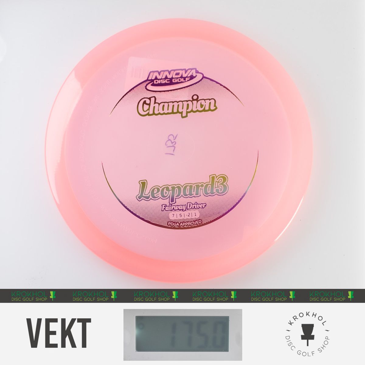 Champion Leopard3