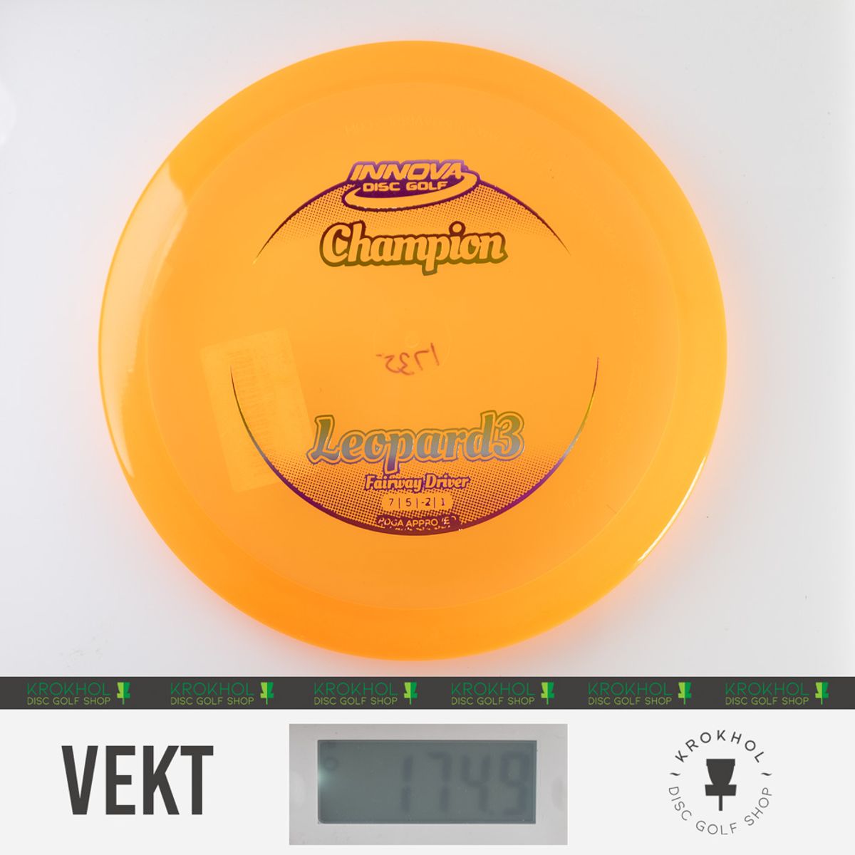 Champion Leopard3