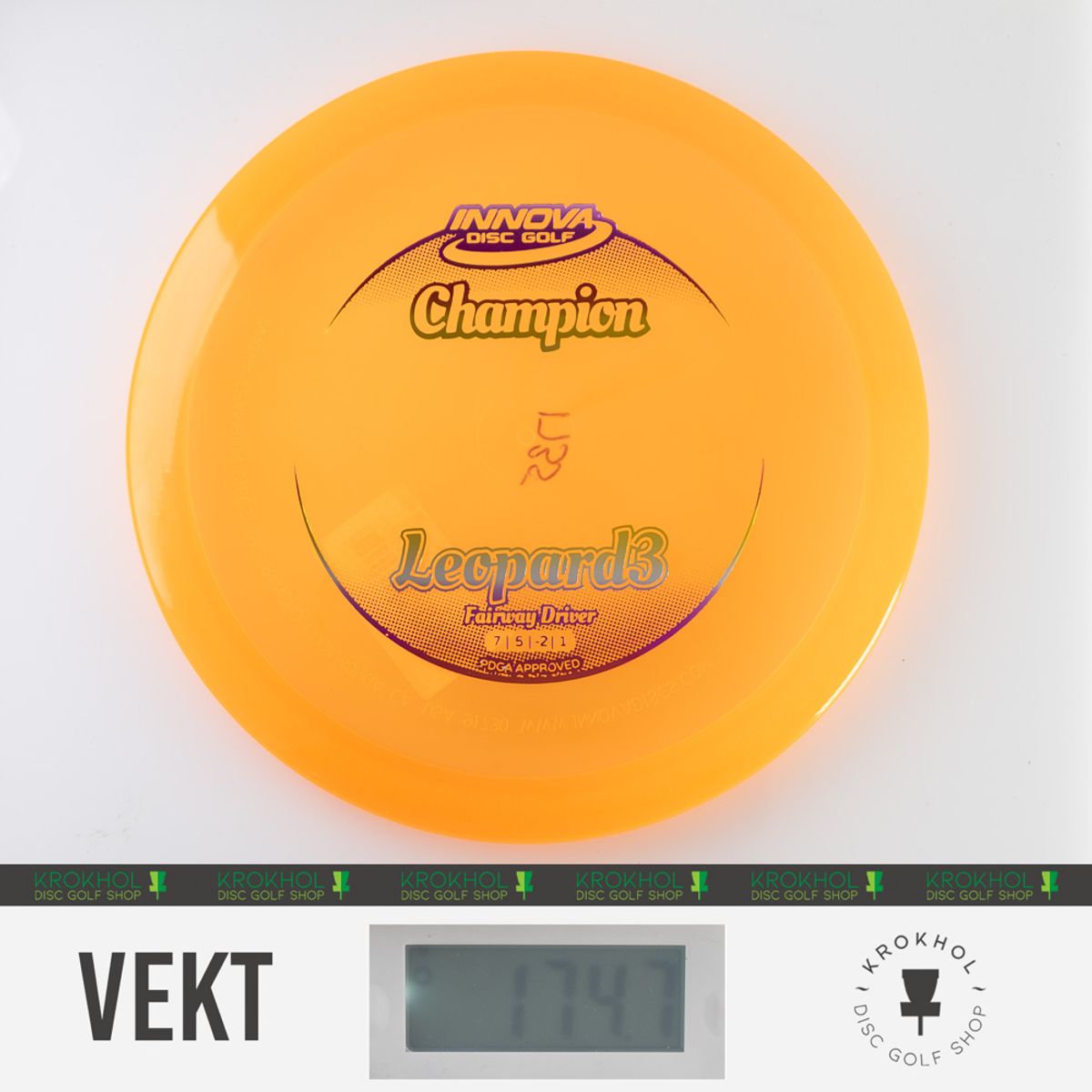 Champion Leopard3