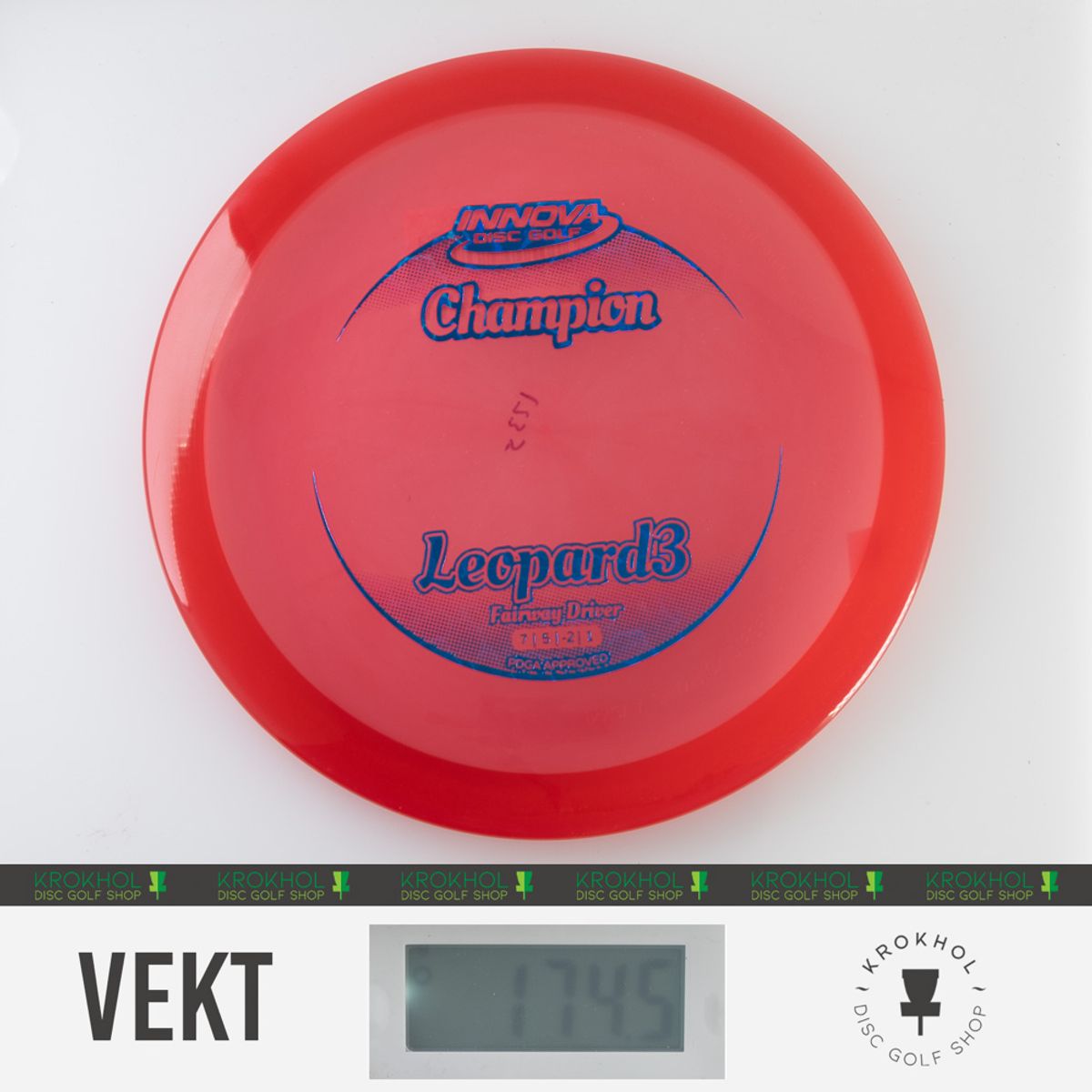 Champion Leopard3
