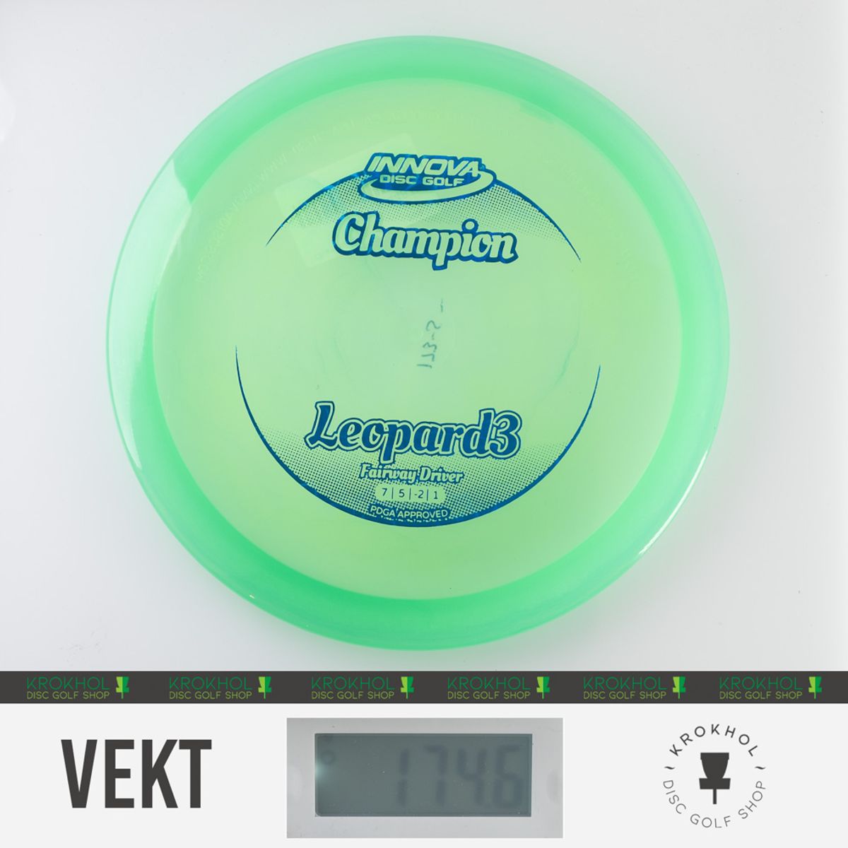 Champion Leopard3