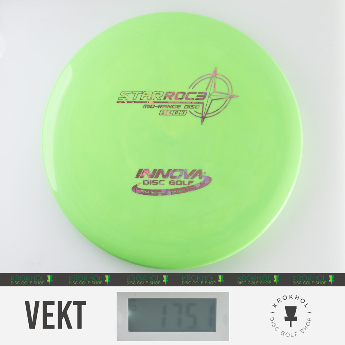 Star Roc3 fra Innova Discs - Krokhol Disc Golf Shop - Krokhol Disc