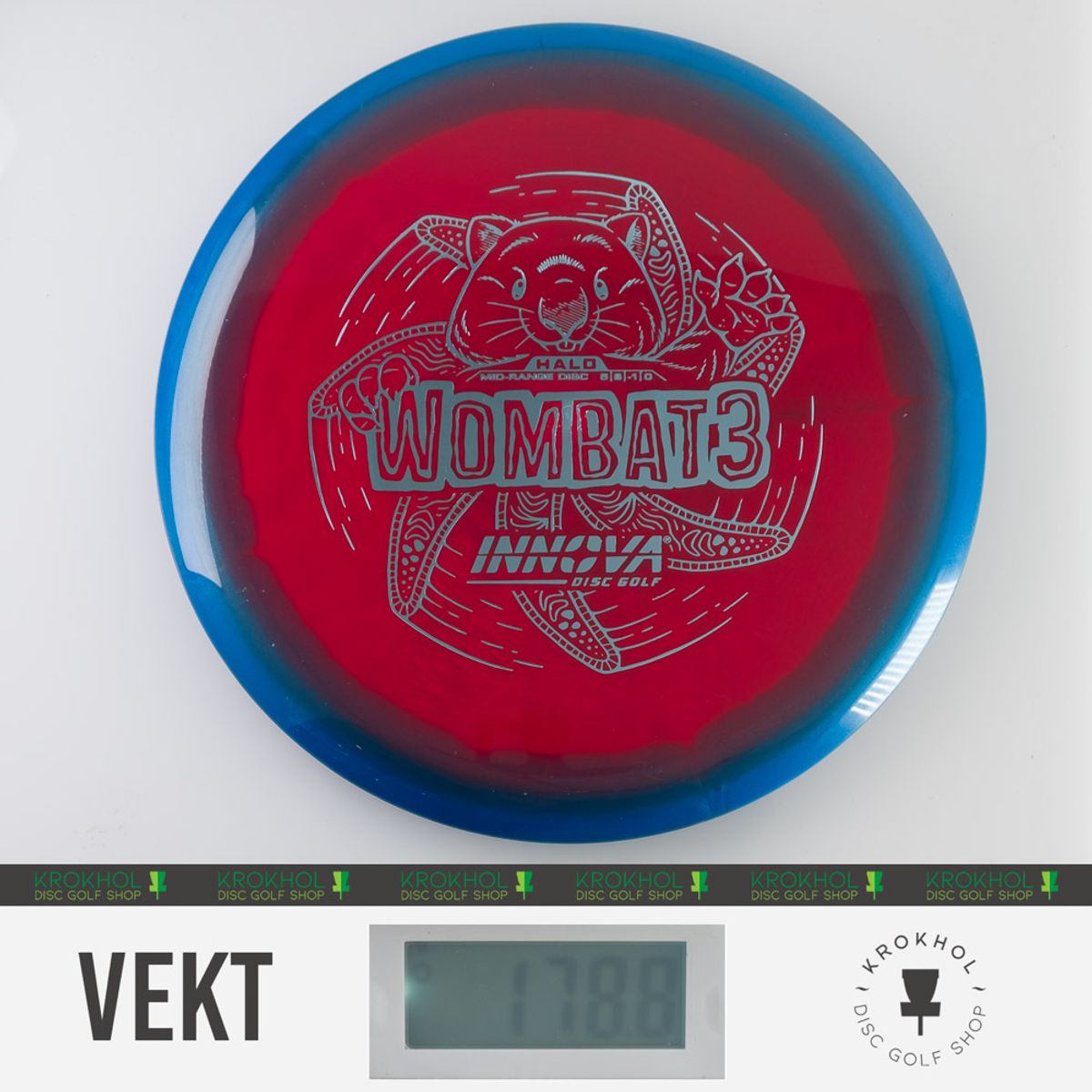 Halo Star Wombat - Krokhol Disc Golf Shop