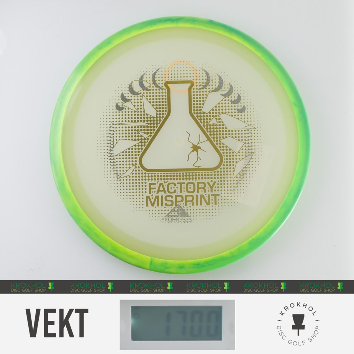 Axiom Insanity - Factory Misprint