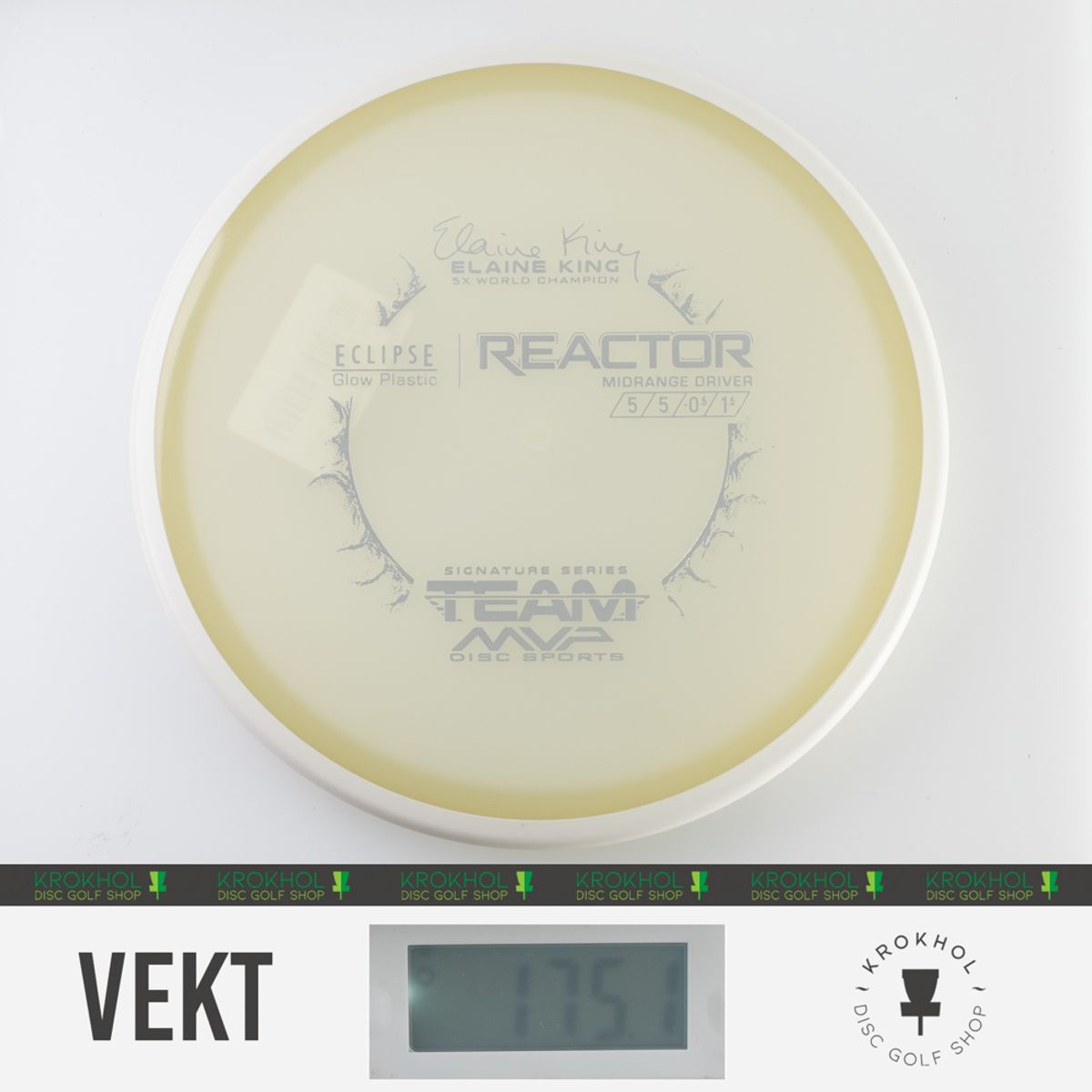 Eclipse Glow Reactor - Elaine King 5x Team Series