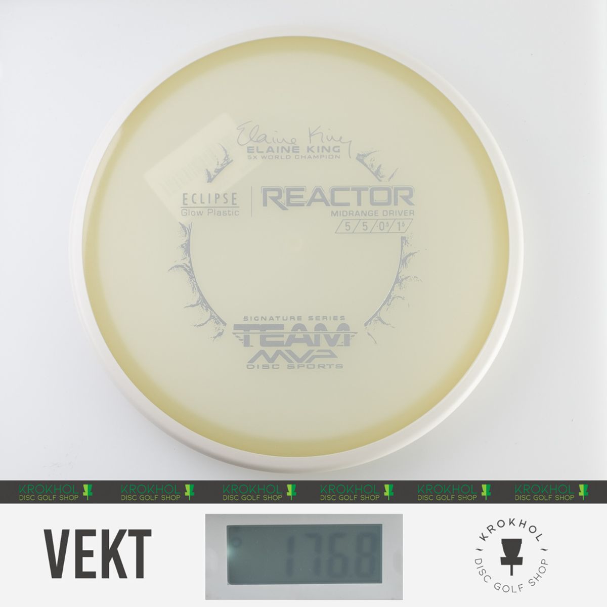 Eclipse Glow Reactor - Elaine King 5x Team Series