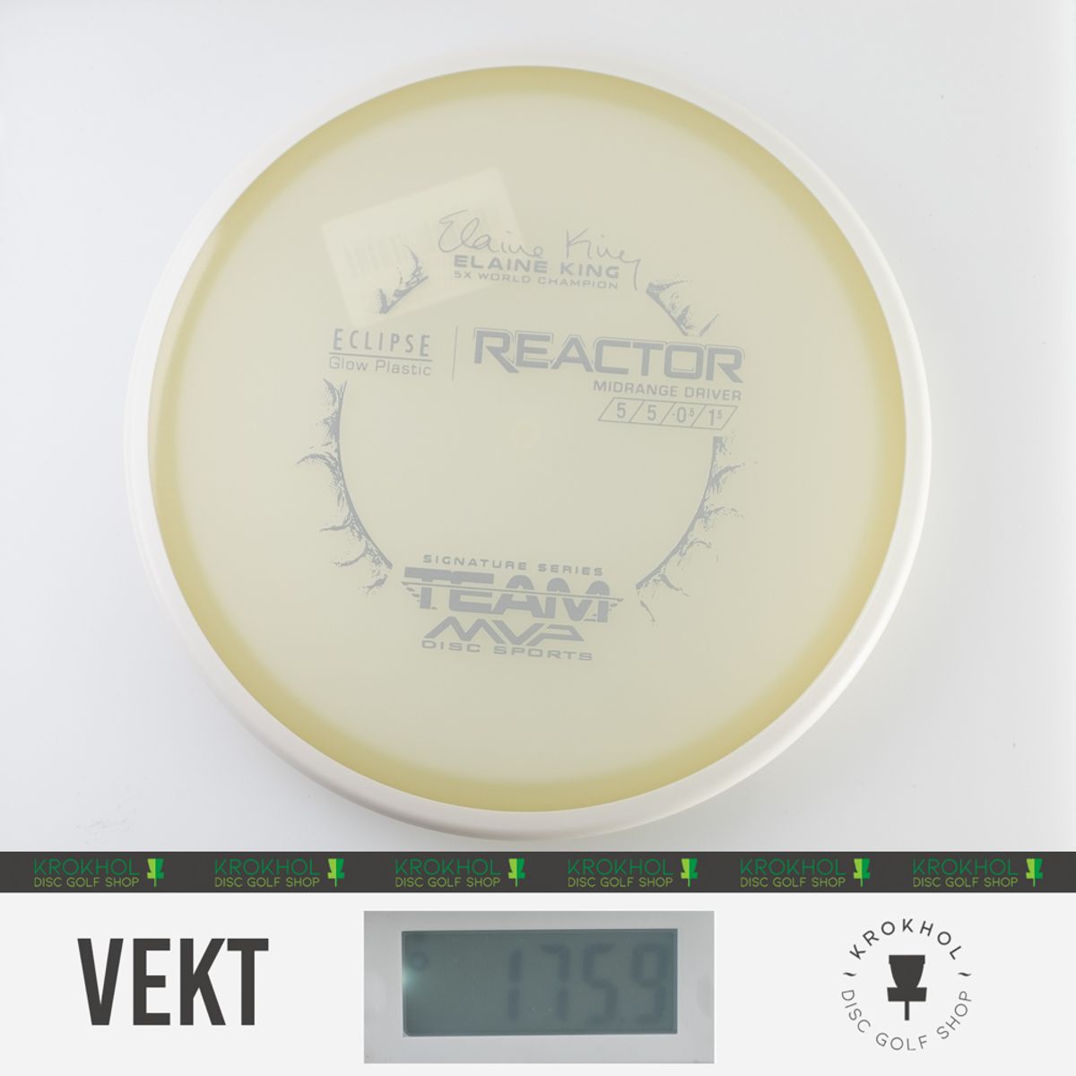 Eclipse Glow Reactor - Elaine King 5x Team Series