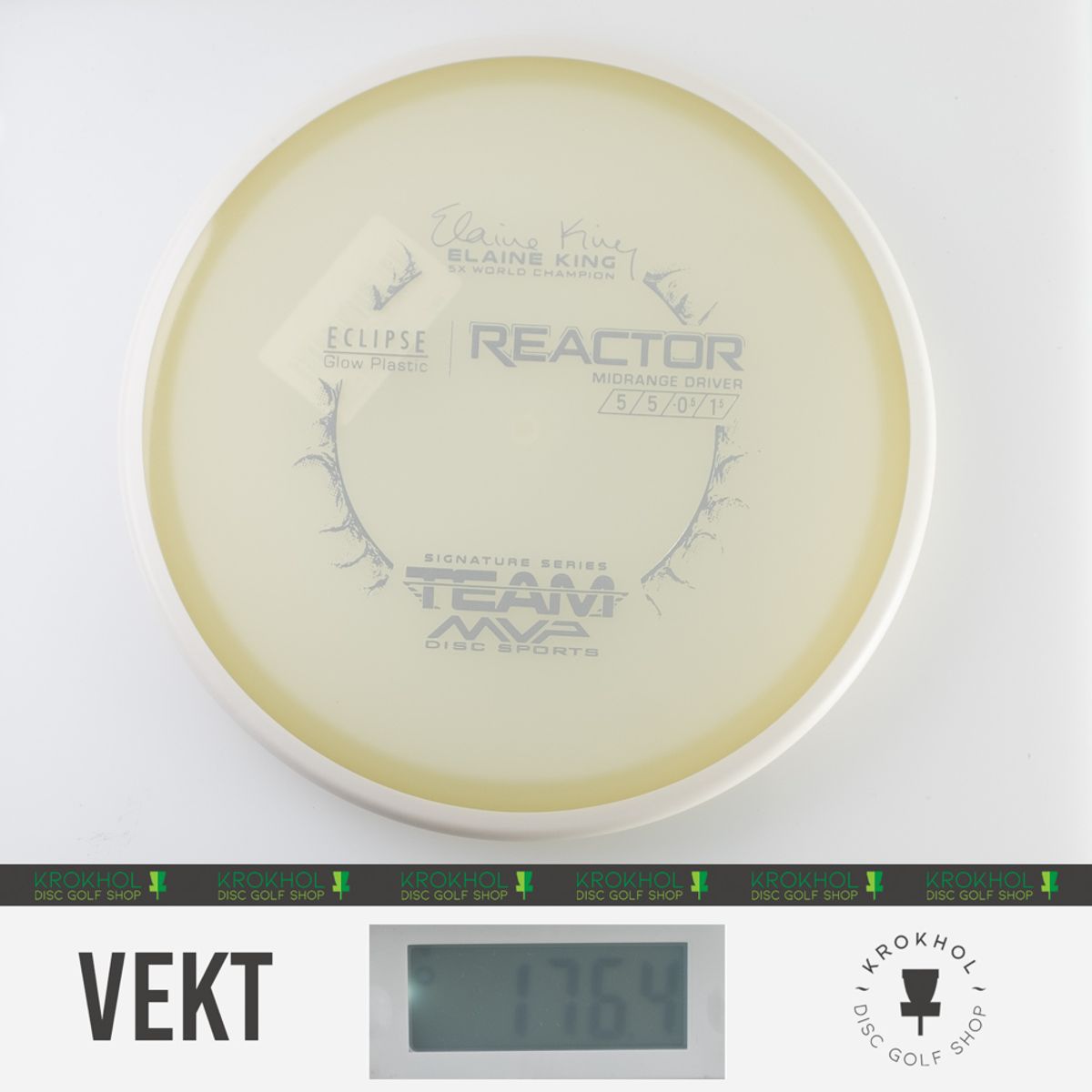 Eclipse Glow Reactor - Elaine King 5x Team Series