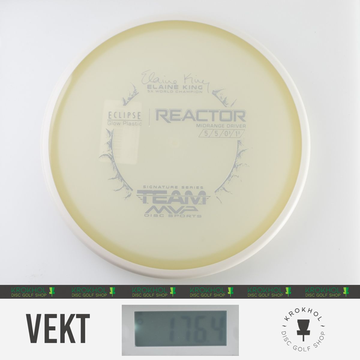 Eclipse Glow Reactor - Elaine King 5x Team Series