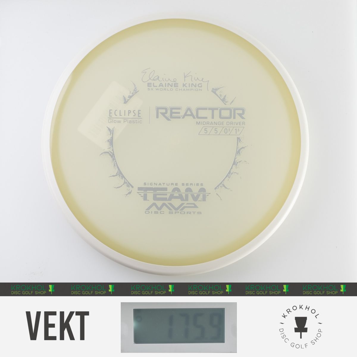 Eclipse Glow Reactor - Elaine King 5x Team Series