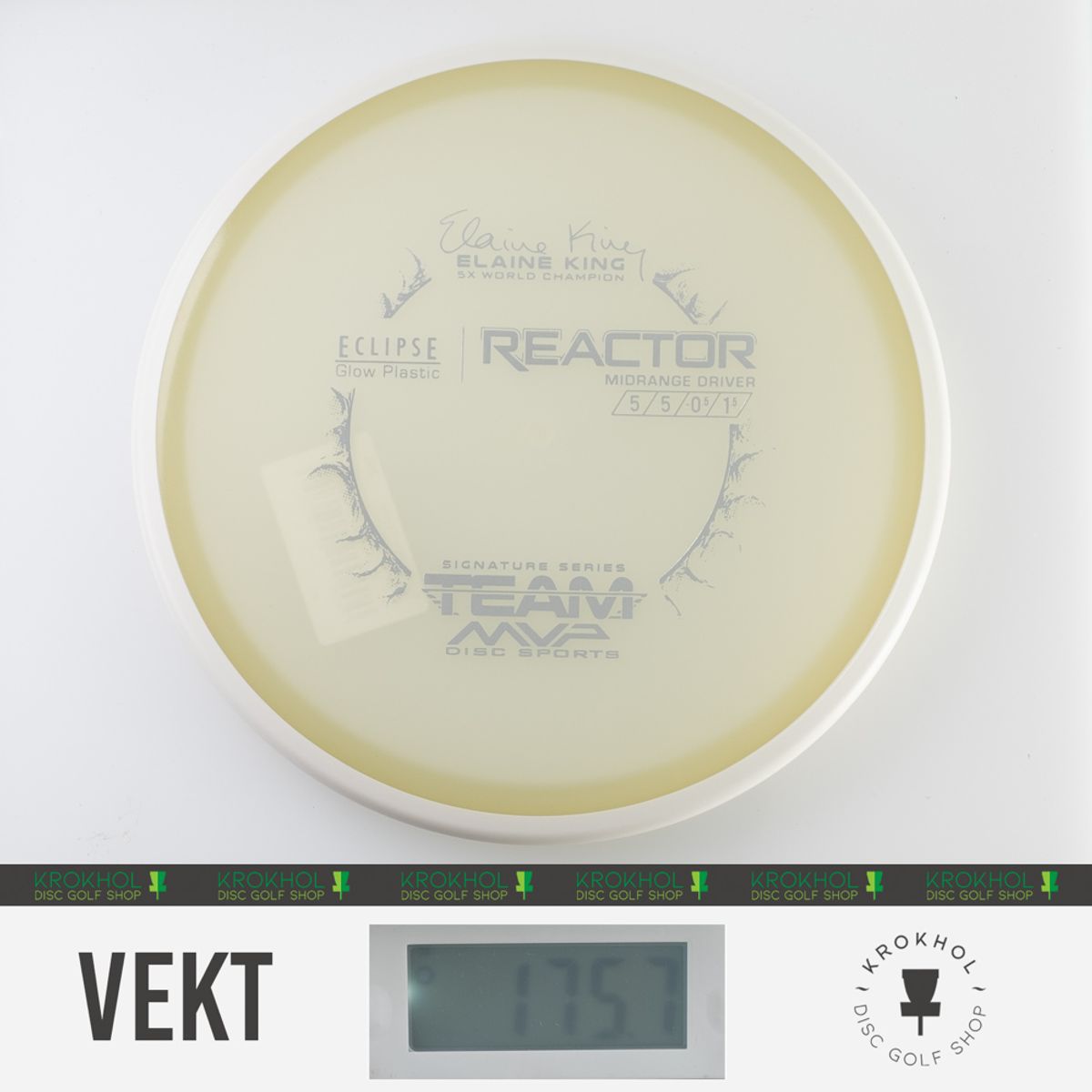 Eclipse Glow Reactor - Elaine King 5x Team Series