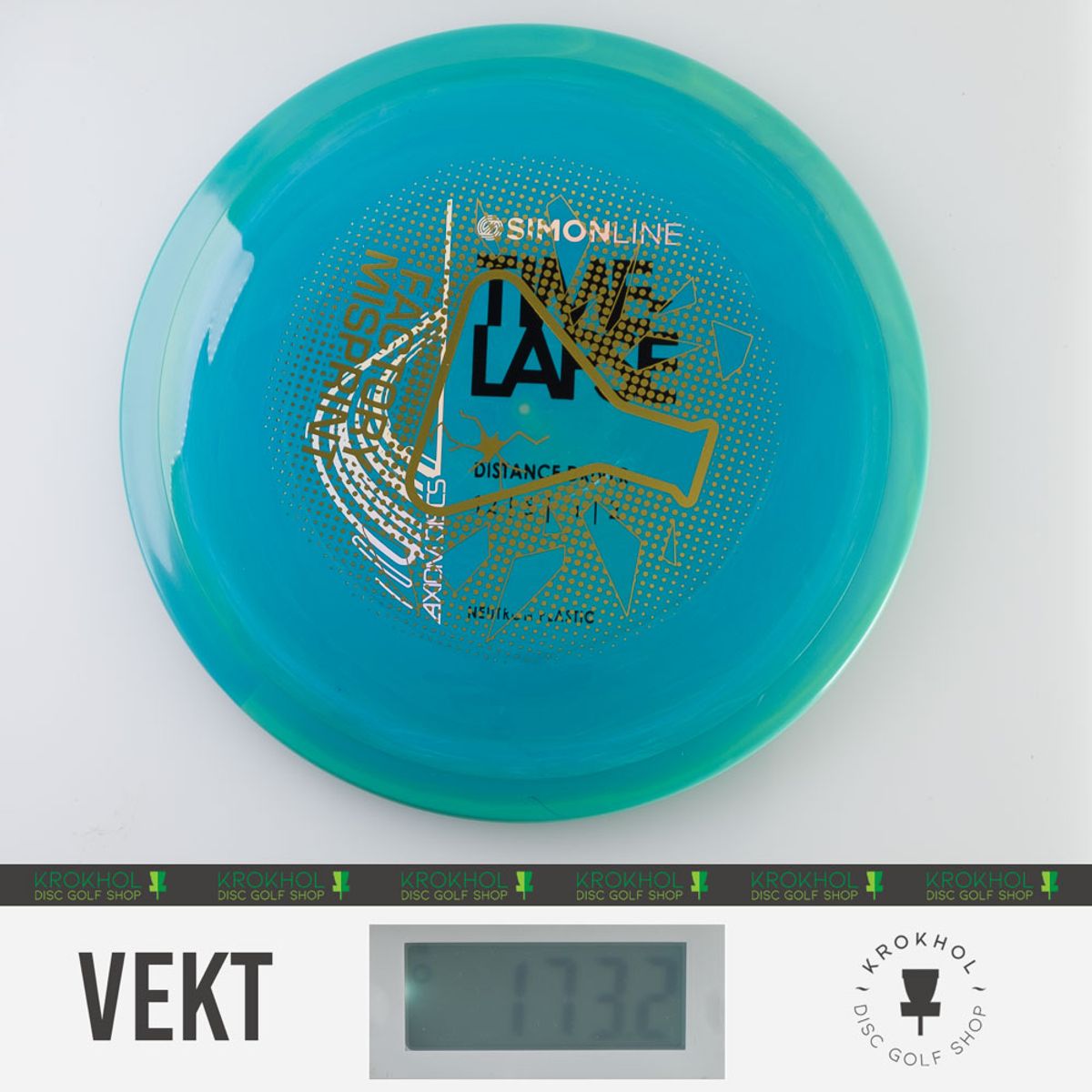 Axiom Time-Lapse - Factory Misprint