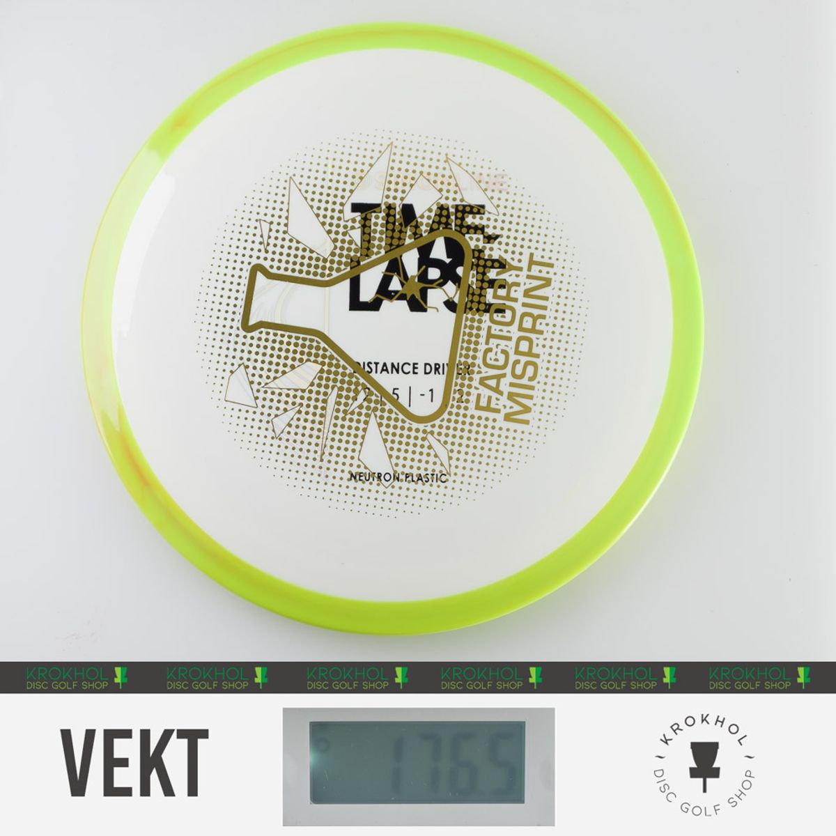 Axiom Time-Lapse - Factory Misprint