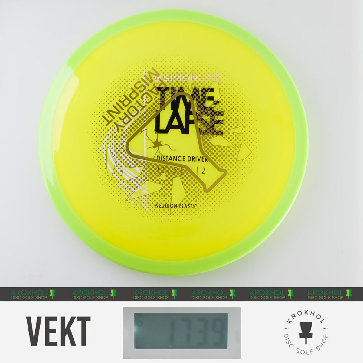 Axiom Time-Lapse - Factory Misprint