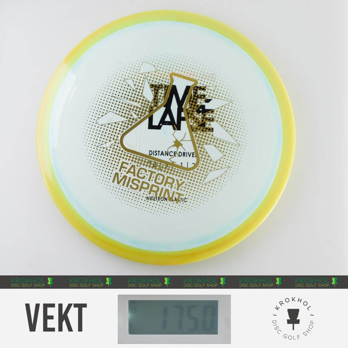 Axiom Time-Lapse - Factory Misprint