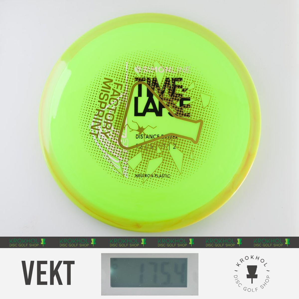 Axiom Time-Lapse - Factory Misprint