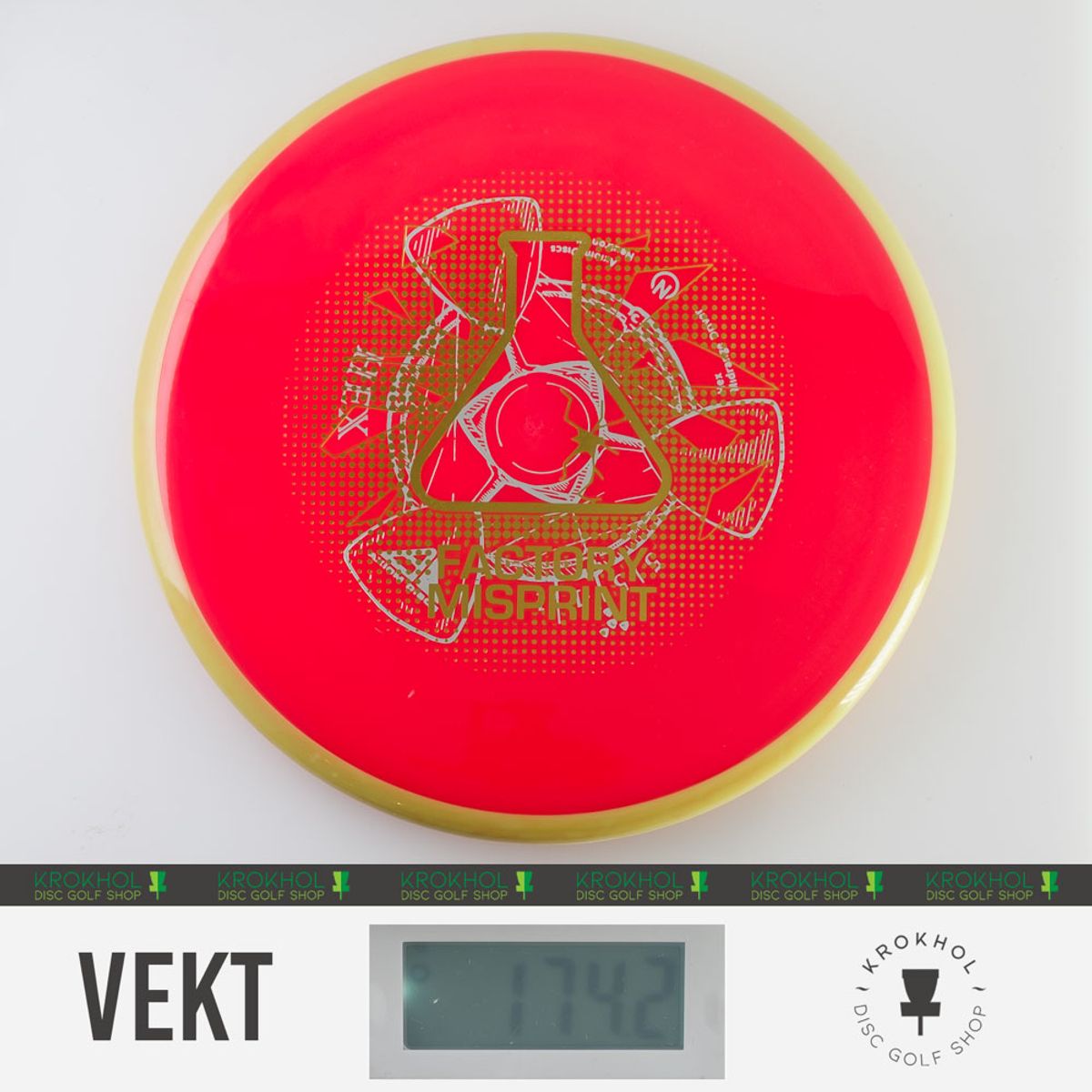 Axiom Hex - Premium Factory Misprint - Krokhol Disc Golf Shop