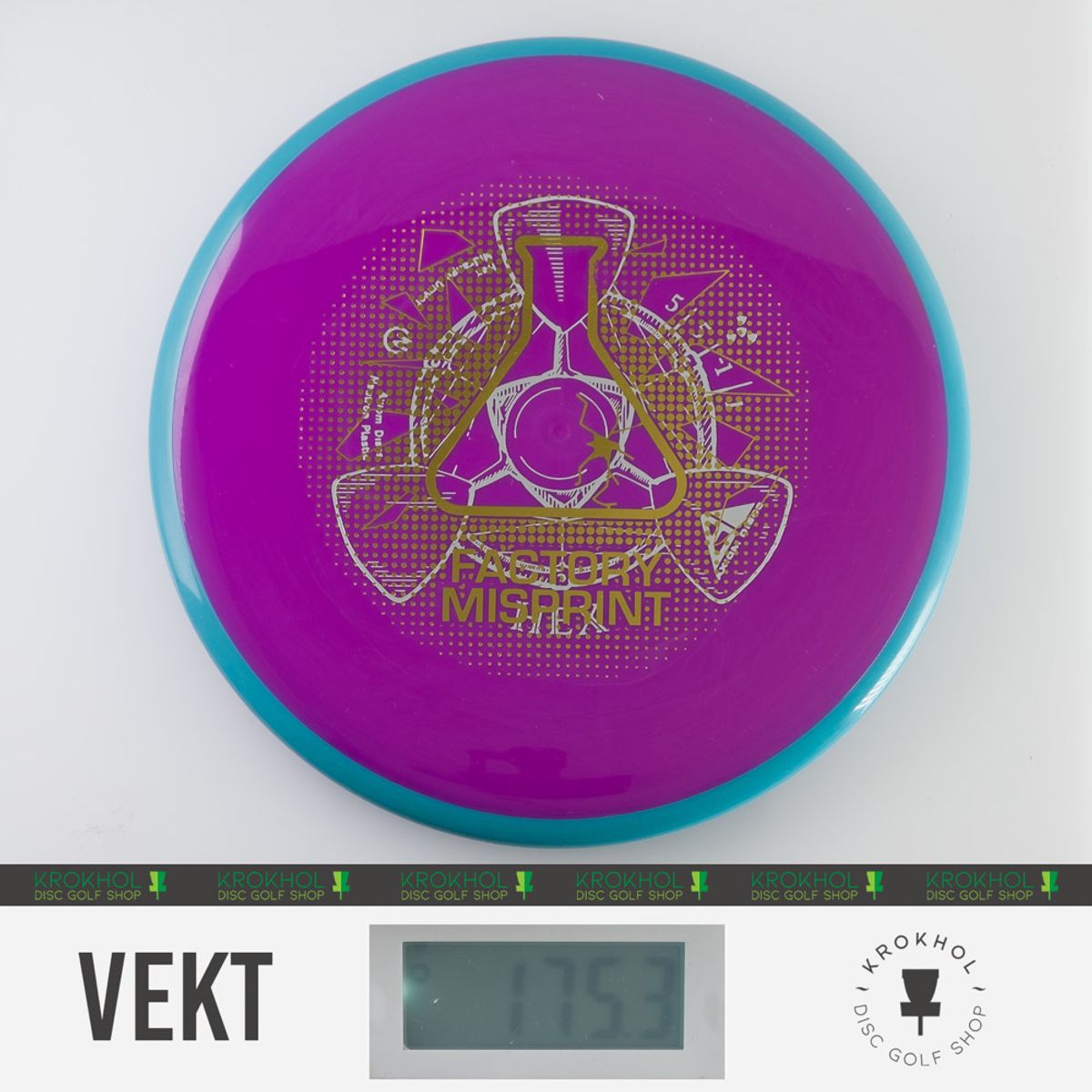 Axiom Hex - Premium Factory Misprint - Krokhol Disc Golf Shop