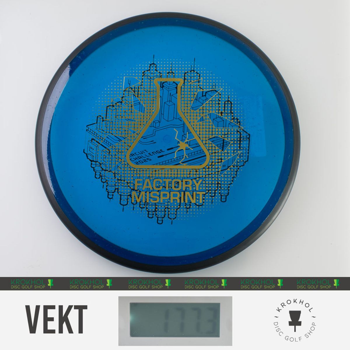 MVP Uplink - Premium Factory Misprint - Krokhol Disc Golf Shop
