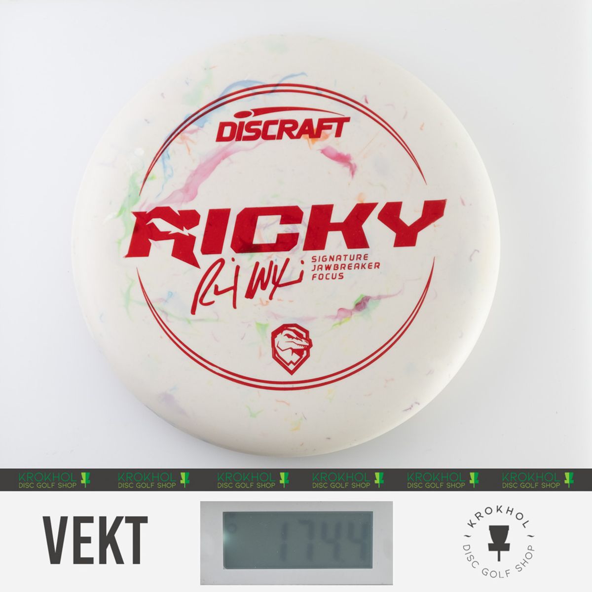 Jawbreaker Focus - Ricky Wysocki Signature Series