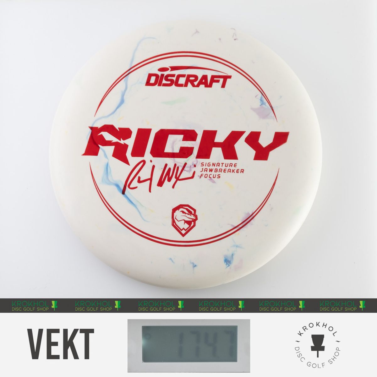 Jawbreaker Focus - Ricky Wysocki Signature Series