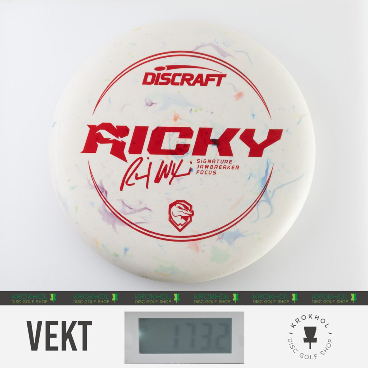 Jawbreaker Focus - Ricky Wysocki Signature Series