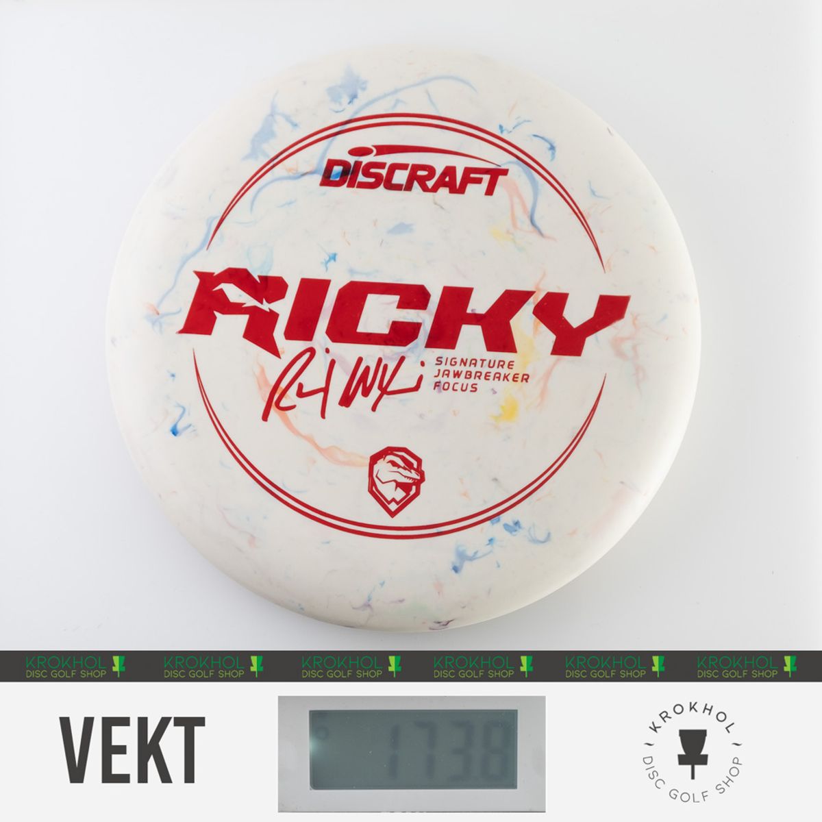 Jawbreaker Focus - Ricky Wysocki Signature Series