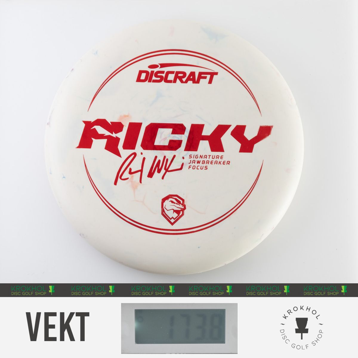 Jawbreaker Focus - Ricky Wysocki Signature Series