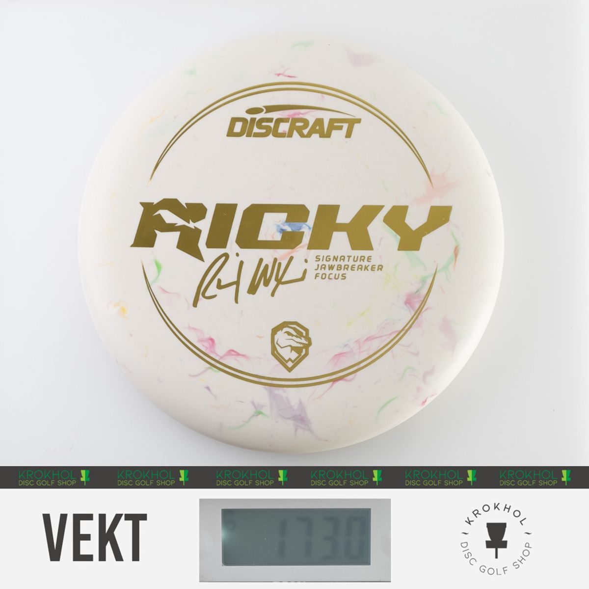 Jawbreaker Focus - Ricky Wysocki Signature Series