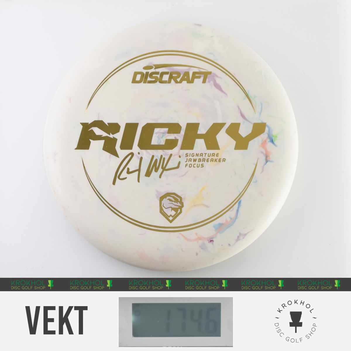 Jawbreaker Focus - Ricky Wysocki Signature Series