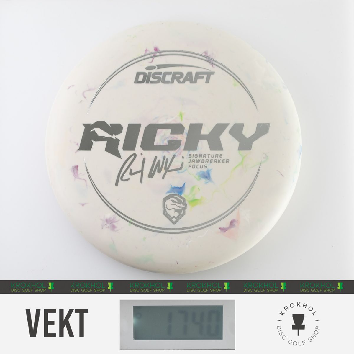 Jawbreaker Focus - Ricky Wysocki Signature Series