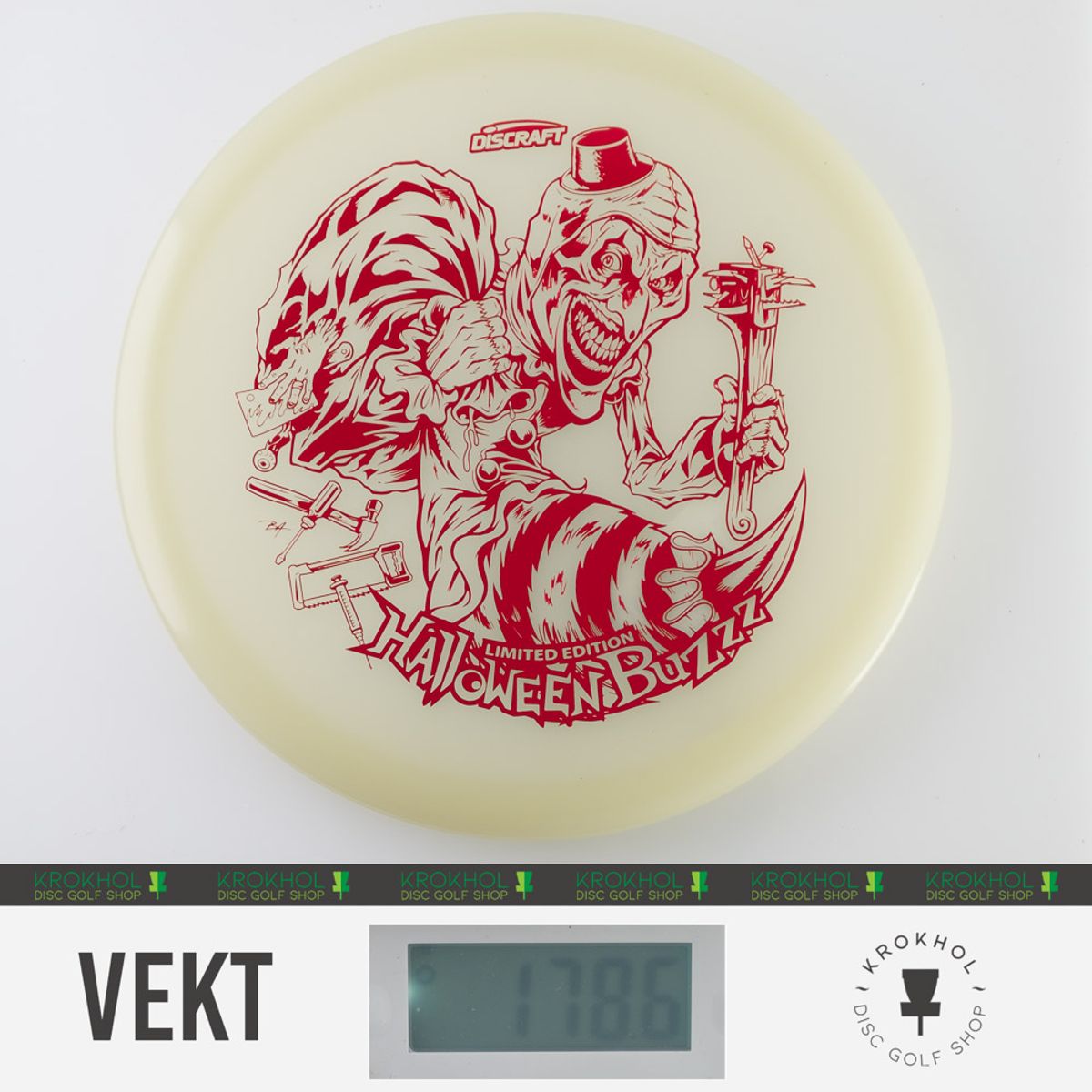 Mega-Glo Buzzz - 2025 Halloween Limited Edition - Krokhol Disc