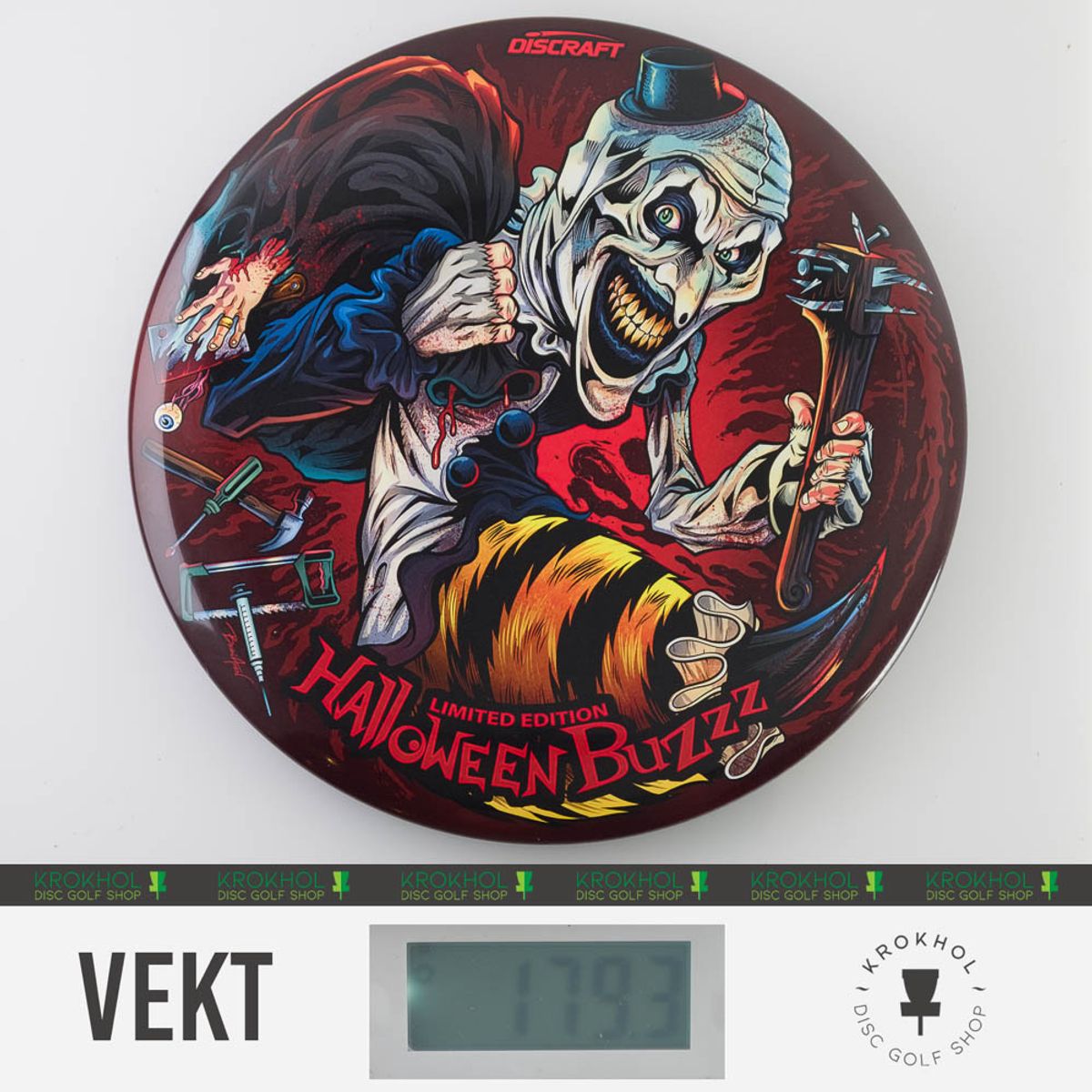 ESP SuperColor Buzzz - 2025 Halloween Special Edition